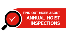 Annual Hoist Inspections