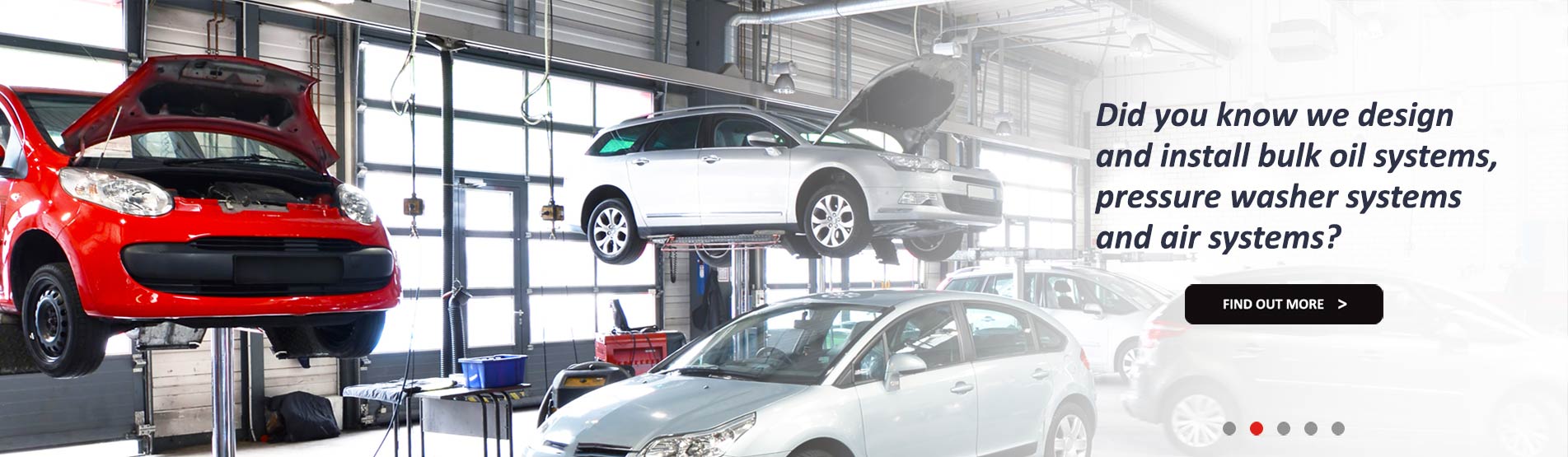 Automotive Shop Design Install Winnipeg