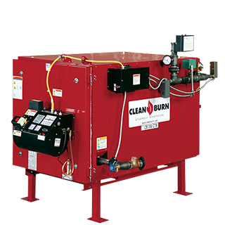 Clean Burn Used Oil Heating