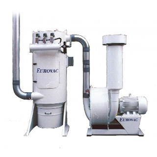 Eurovac air filtration, vacuum and exhaust systems