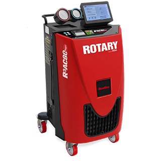 A/C Service Carts - Rotary