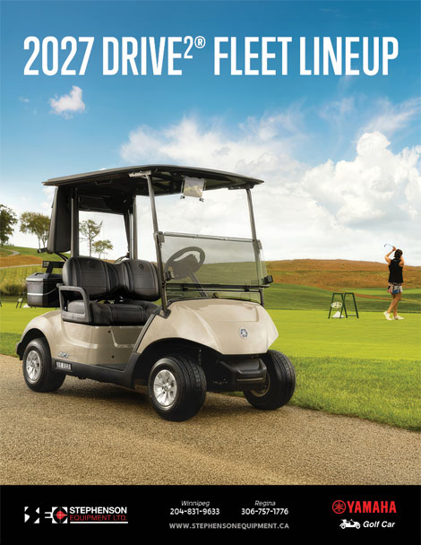 Yamaha 2027 Golf Cart Lineup