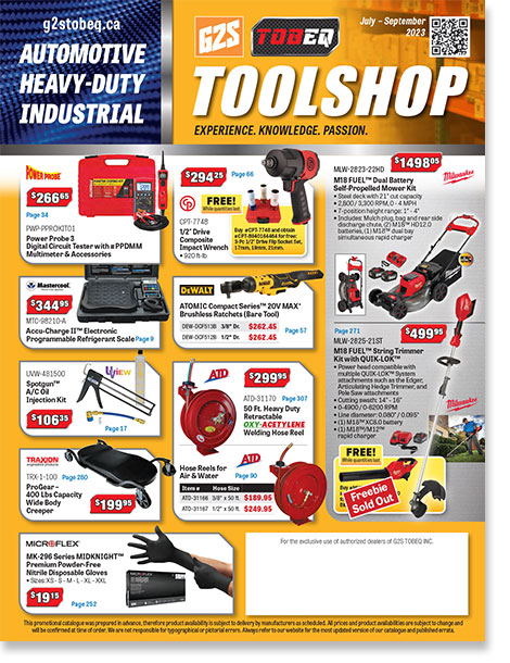 G2S TOBEQ Catalog English