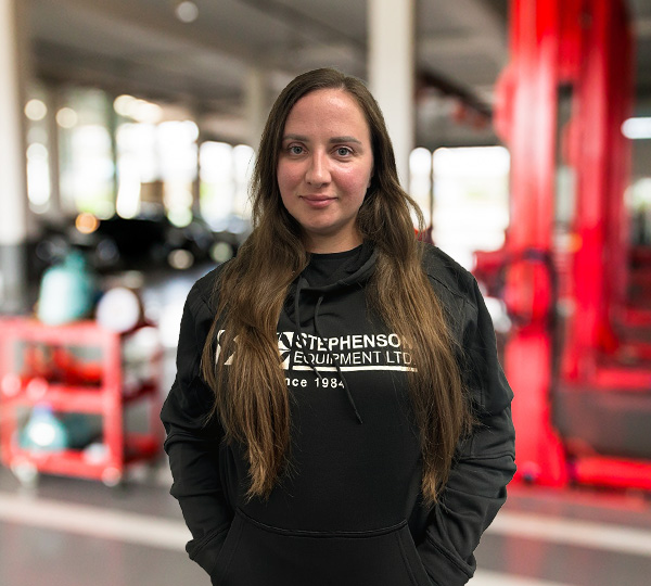 Julia Sliusar Parts Consultant