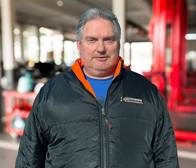 Paul Liggins Parts Manager