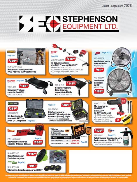 G2S TOBEQ Catalog English