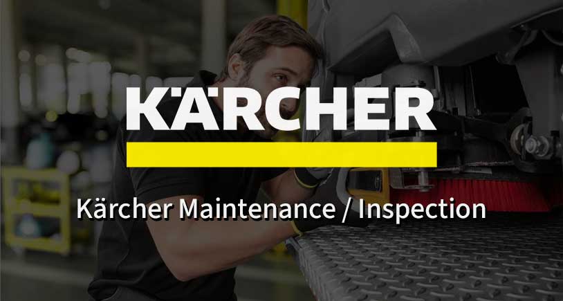 Karcher Maintenance Inspection